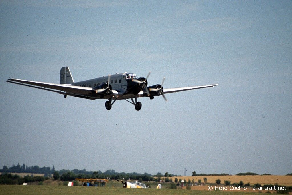 D-CDLH · Junkers Ju-52/3m · (EGSU)