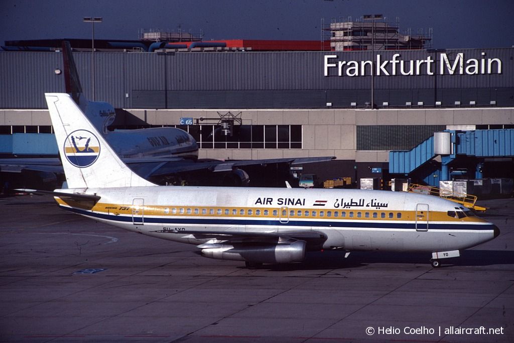 SU-AYO · Boeing 737-266(A) · (FRA / EDDF)