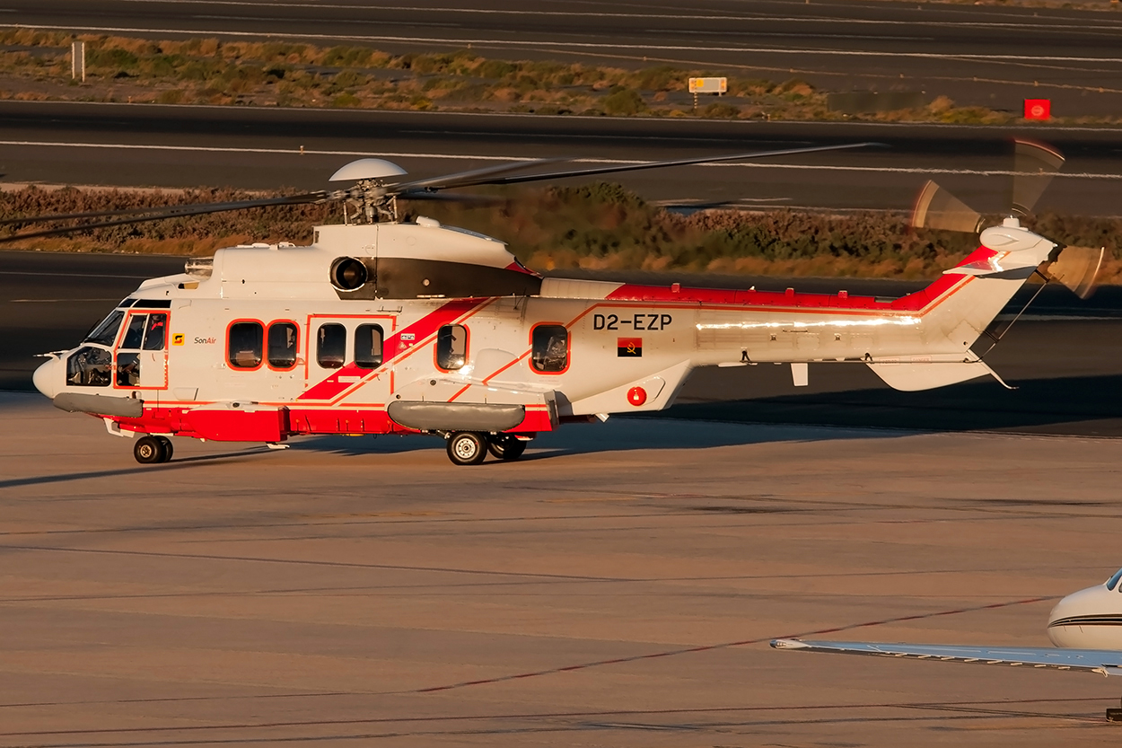 D2-EZP · Eurocopter EC-225LP Super Puma Mk2+ · (LPA / GCLP)