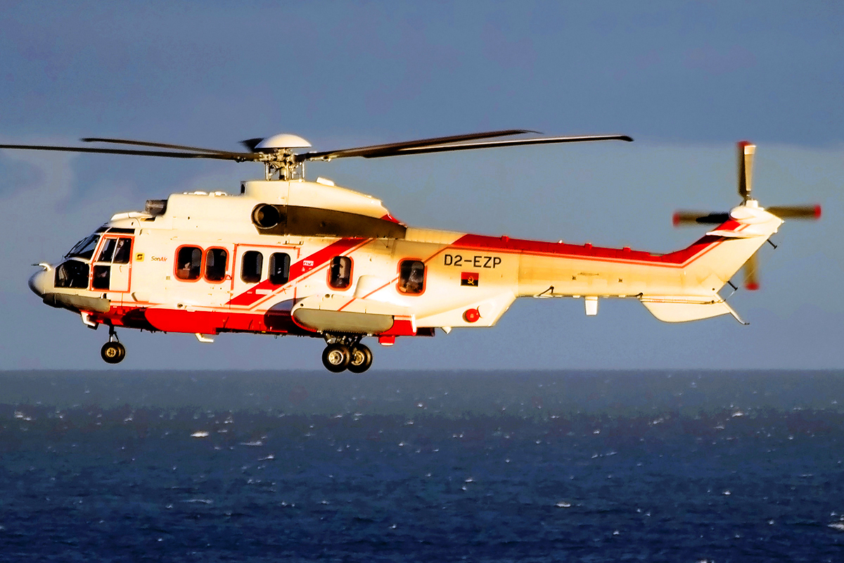 D2-EZP · Eurocopter EC-225LP Super Puma Mk2+ · (LPA / GCLP)