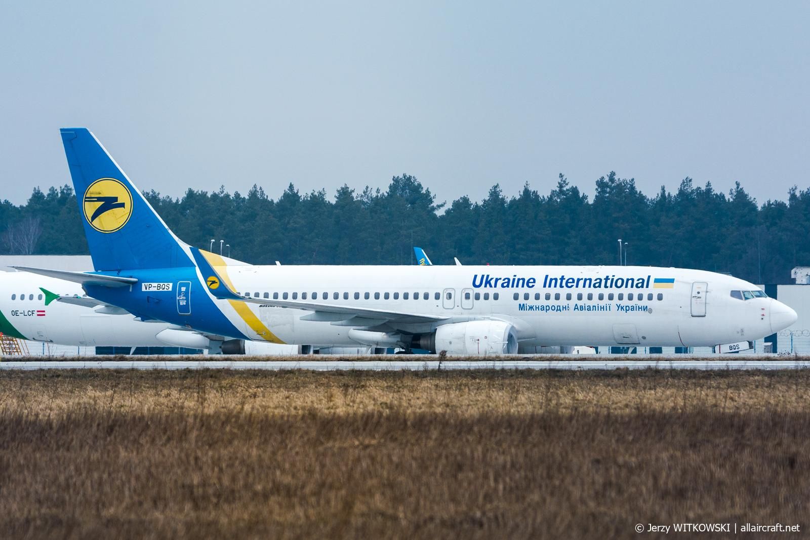 VP-BQS · Boeing 737-8HX(WL) · (RZE / EPRZ)