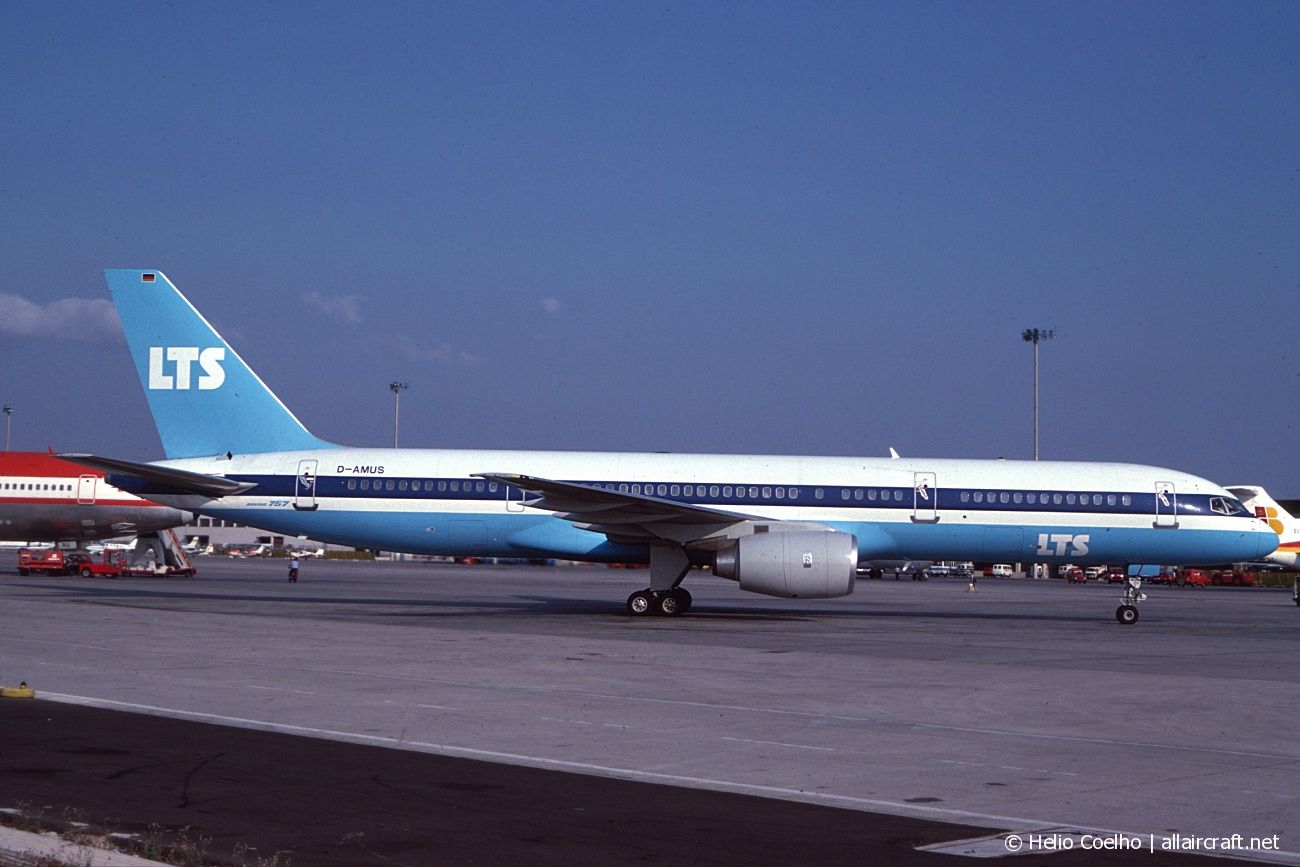 D-AMUS · Boeing 757-2G5 · (LPA / GCLP)