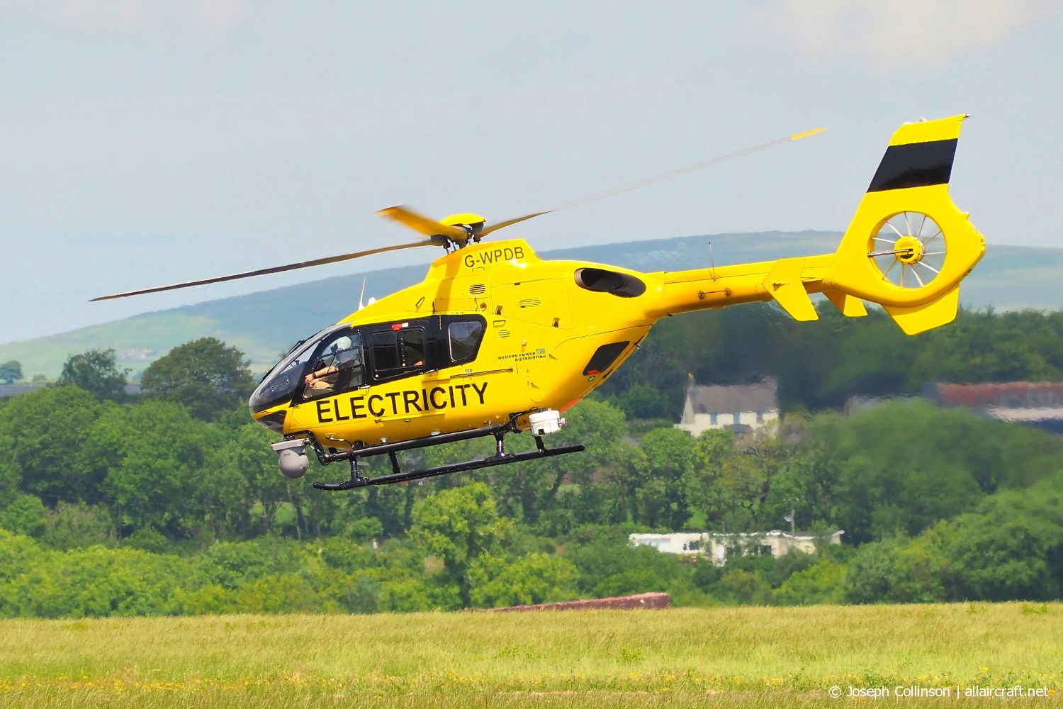 G-WPDB · Eurocopter EC-135P-1 · (HAW / EGFE)