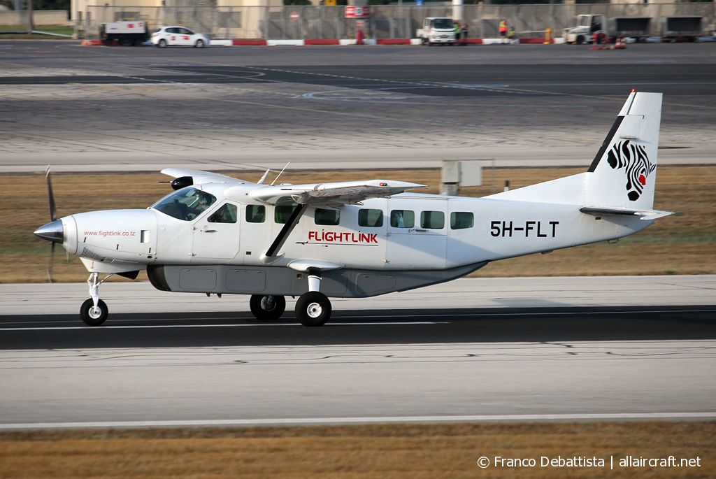 5H-FLT · Cessna 208B Grand Caravan · (MLA / LMML)