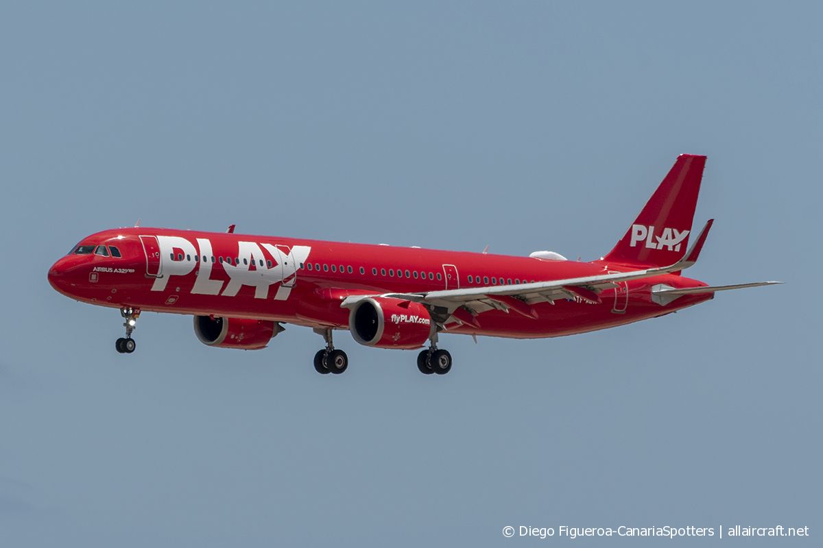 TF-AEW · Airbus A321-251N · (LPA / GCLP)
