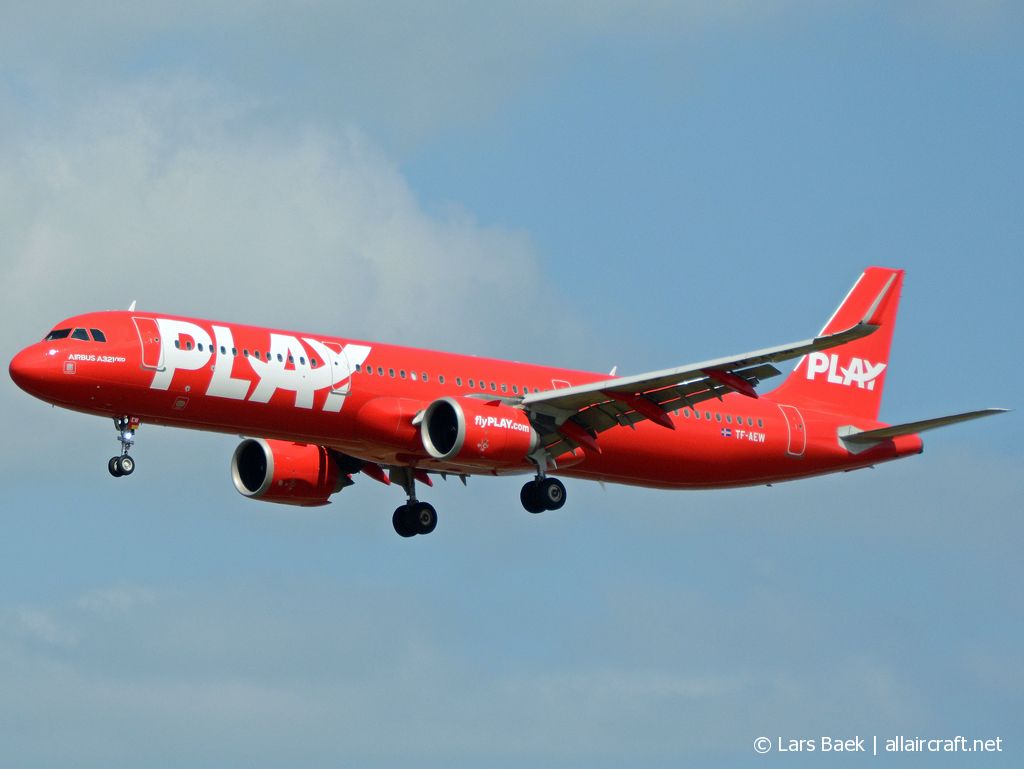 TF-AEW · Airbus A321-251N · (CPH / EKCH)