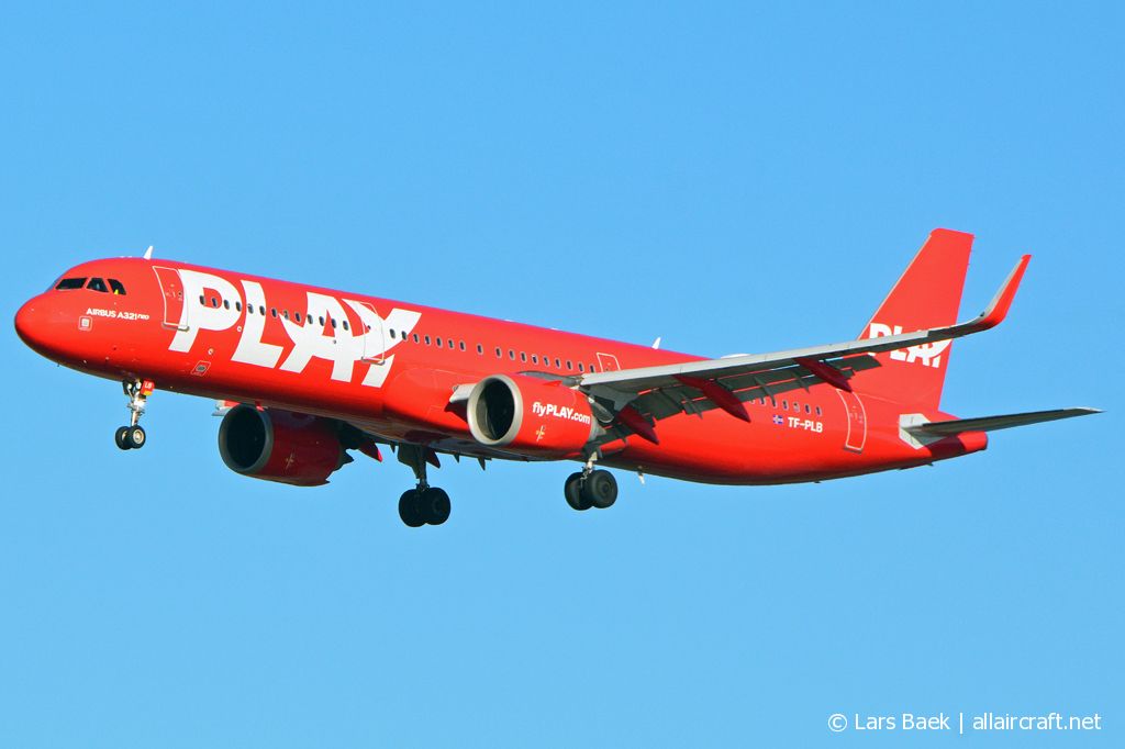 TF-PLB · Airbus A321-251N · (CPH / EKCH)