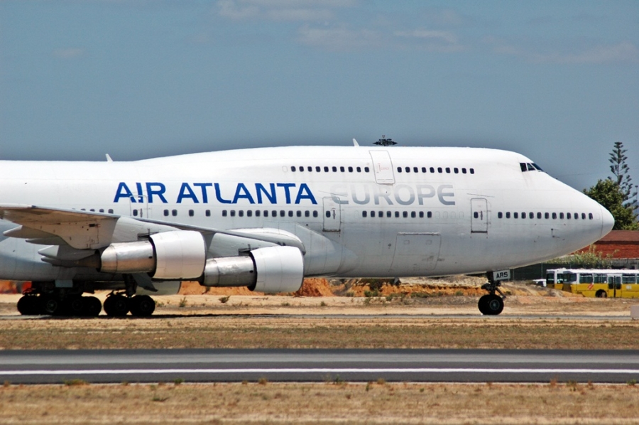 TF-ARS · Boeing 747-357 · (FAO / LPFR)