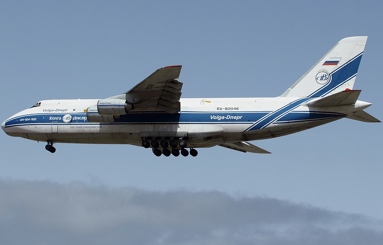 RA-82046 · Antonov An-124 · (LPA / GCLP)