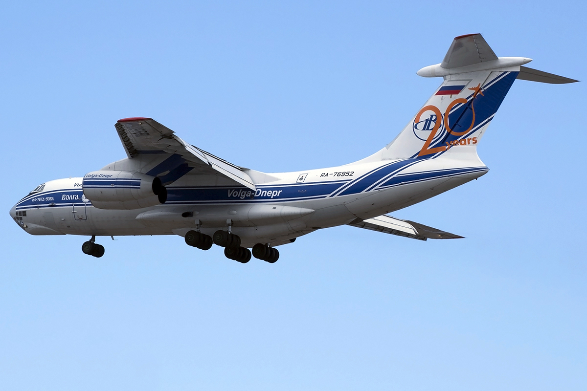 RA-76952 · Ilyushin Il-76TD-90VD · (LPA / GCLP)