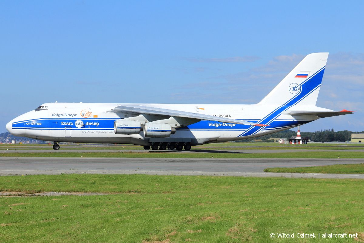 RA-82044 · Antonov An-124-100 · (SVG / ENZV)