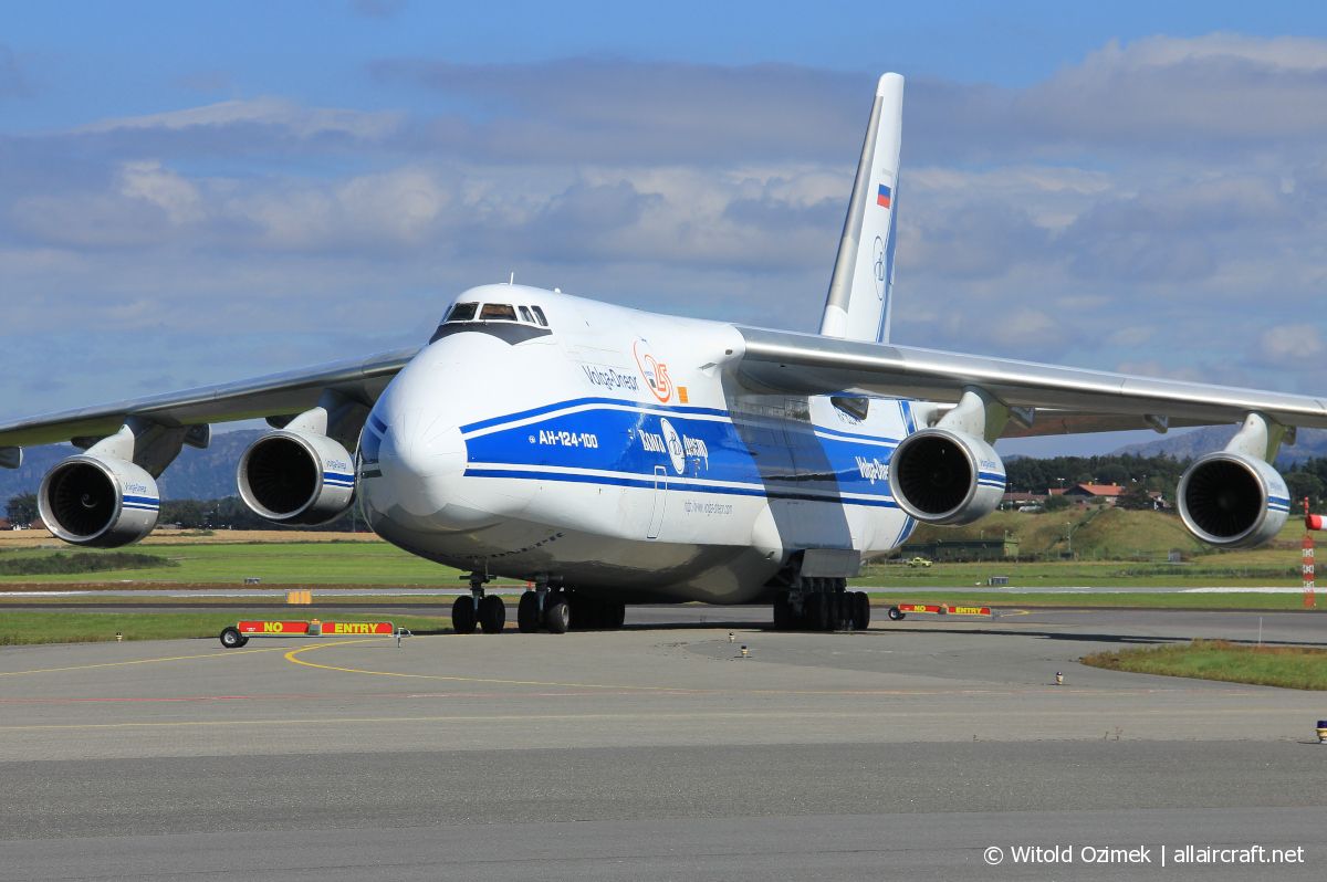 RA-82044 · Antonov An-124-100 · (SVG / ENZV)