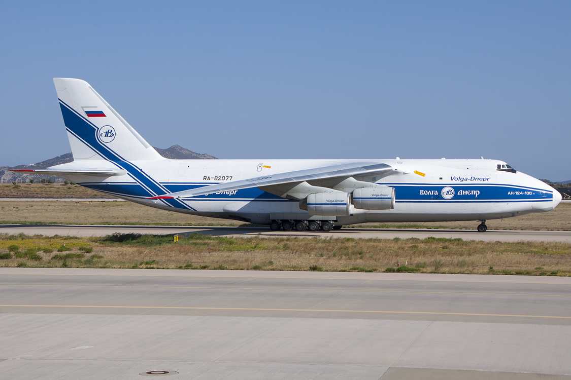 RA-82077 · Antonov An-124-100 Ruslan · (ATH / LGAV)