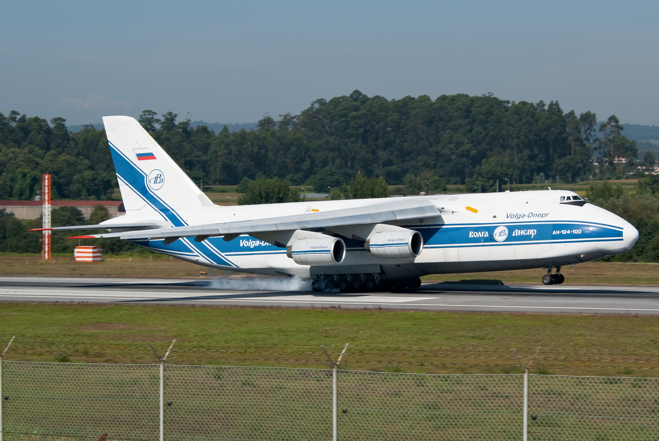 RA-82079 · Antonov An-124-100 Ruslan · (OPO / LPPR)