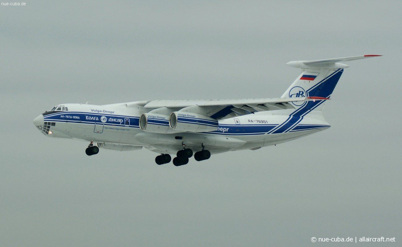 RA-76951 · Ilyushin Il-76TD-90VD · (FRA / EDDF)