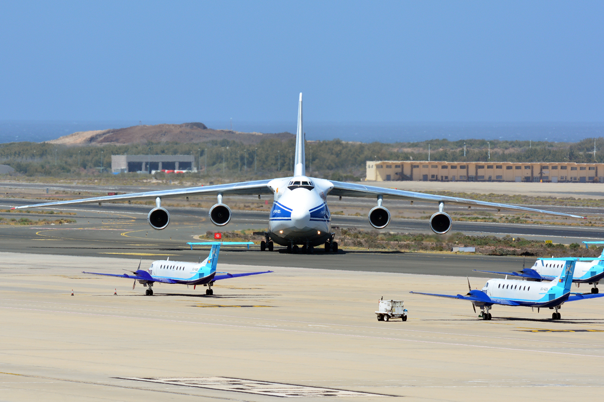 RA-82047 · Antonov An-124-100 Ruslan · (LPA / GCLP)