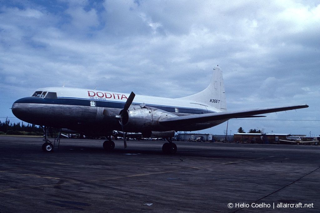 N355T · Convair VT-29B · (SJU / TJSJ)