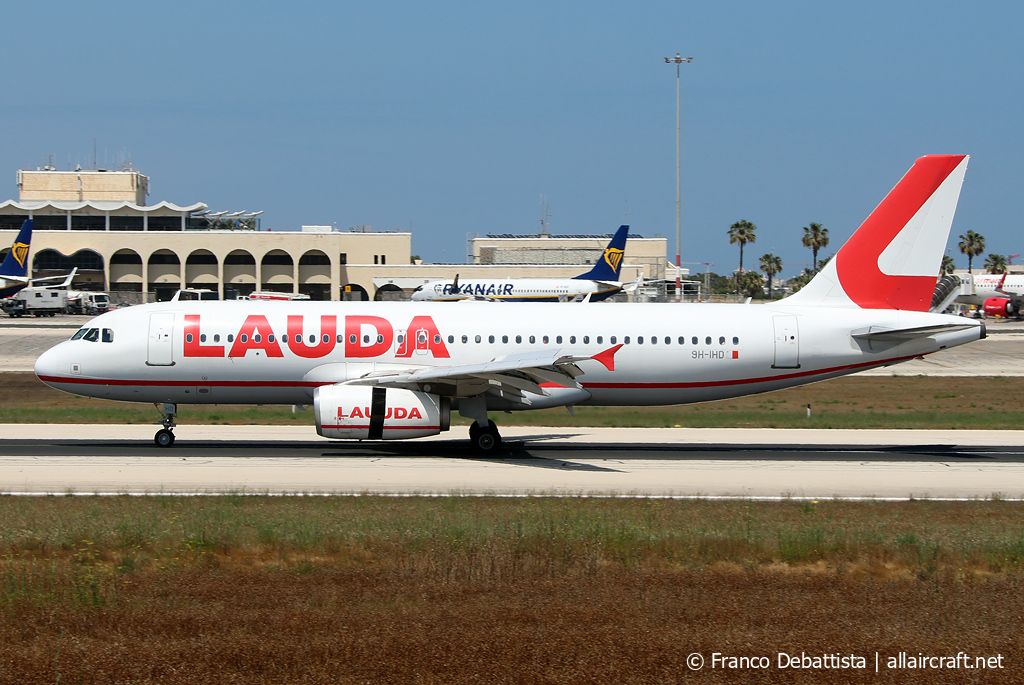 9H-IHD · Airbus A320-232 · (MLA / LMML)