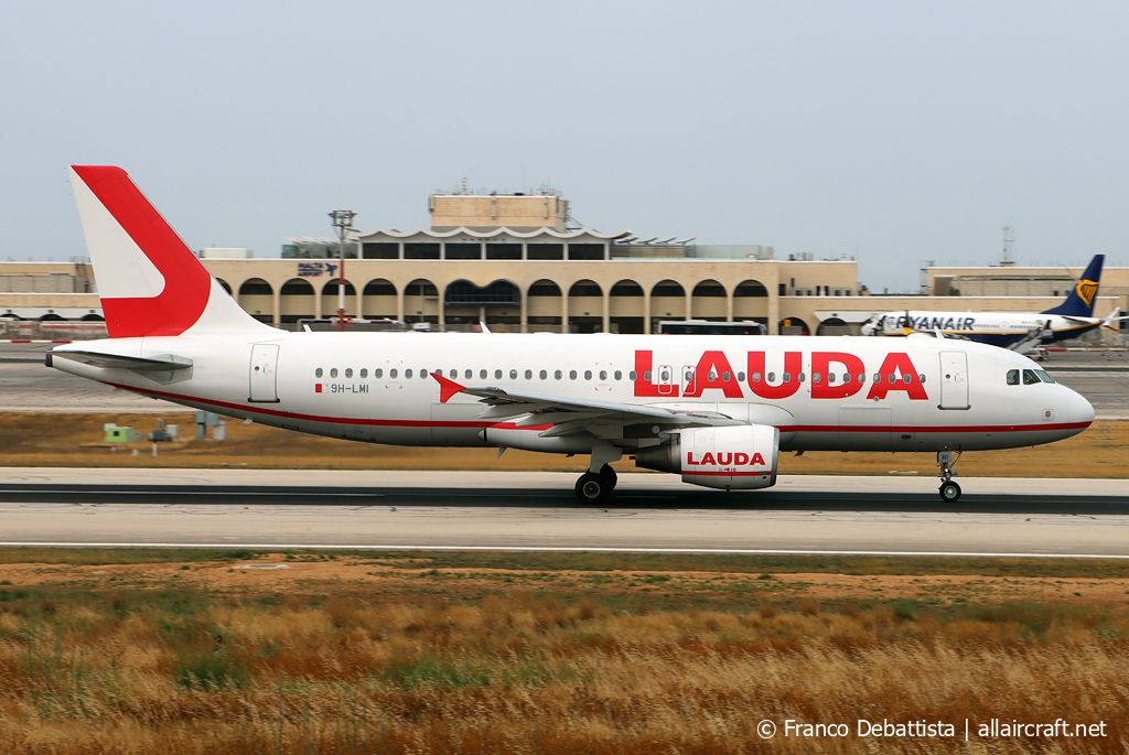9H-LMI · Airbus A320-214 · (MLA / LMML)