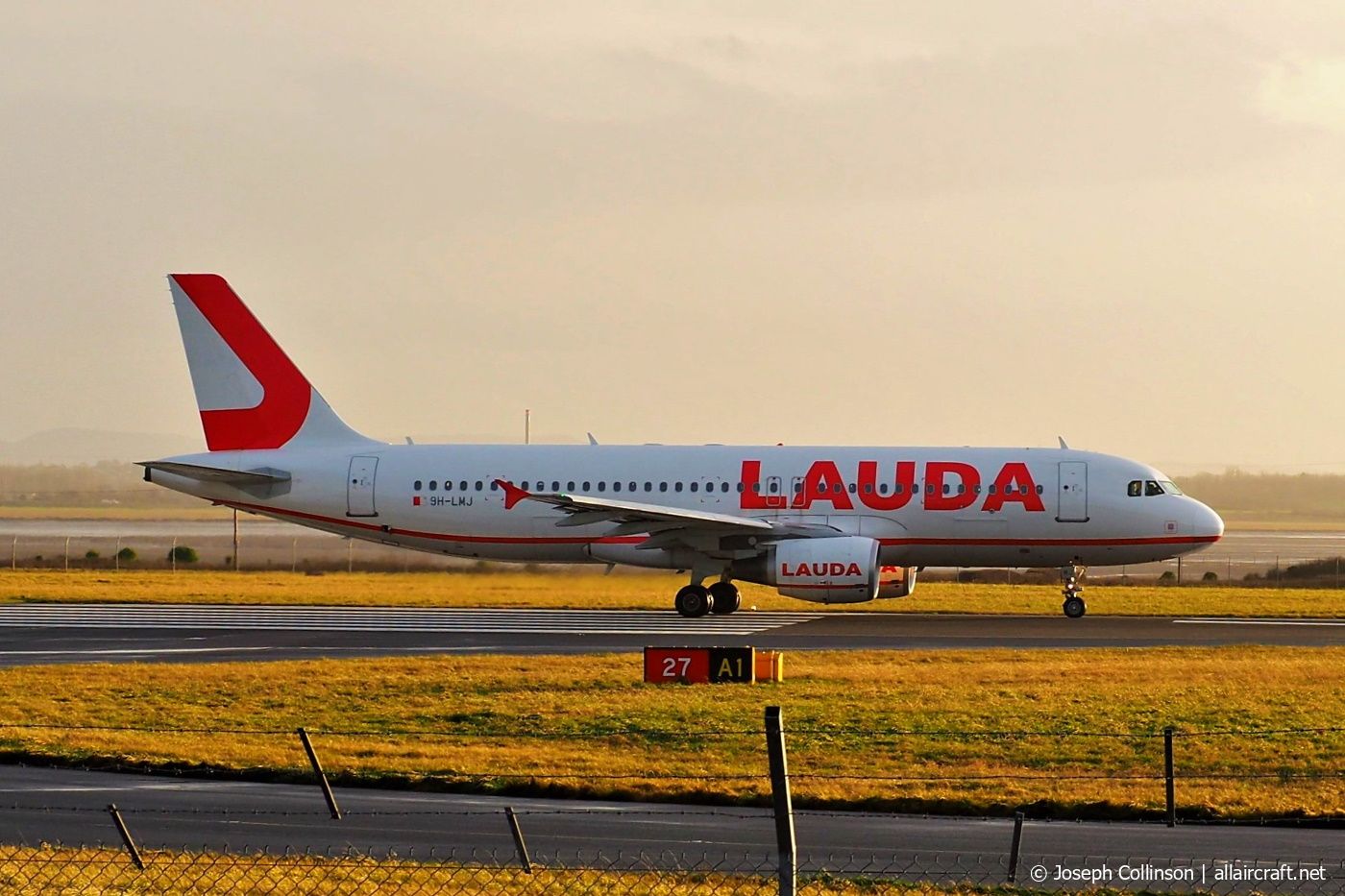 9H-LMJ · Airbus A320-214 · (LPL / EGGP)
