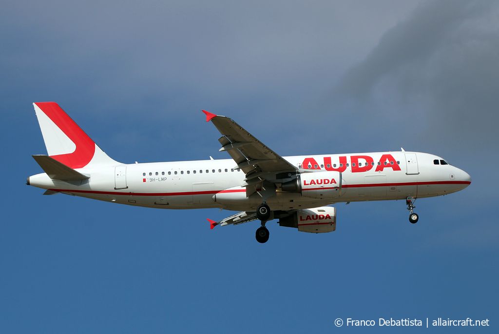 9H-LMP · Airbus A320-214 · (MLA / LMML)