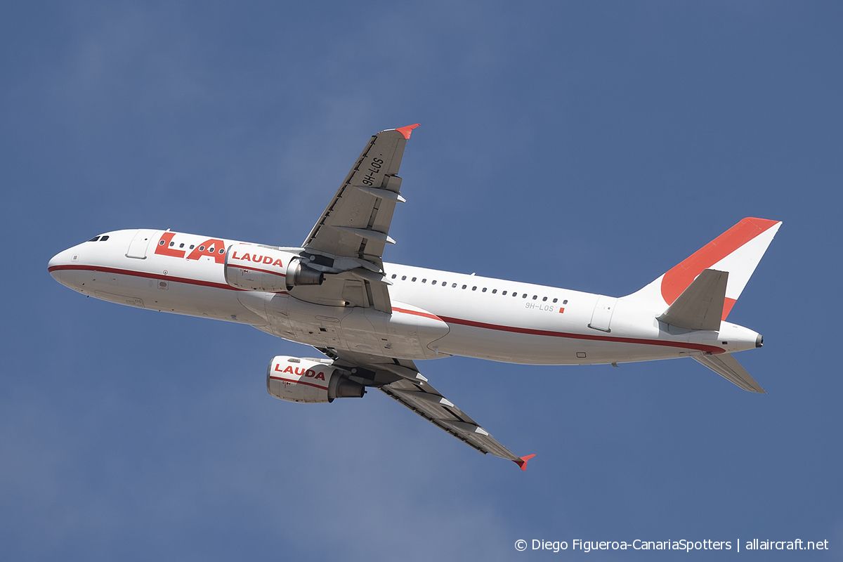 9H-LOS · Airbus A320-214 · (LPA / GCLP)