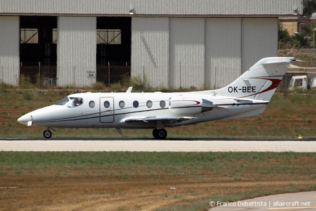 OK-BEE · Raytheon 400A Beechjet · (MLA / LMML)