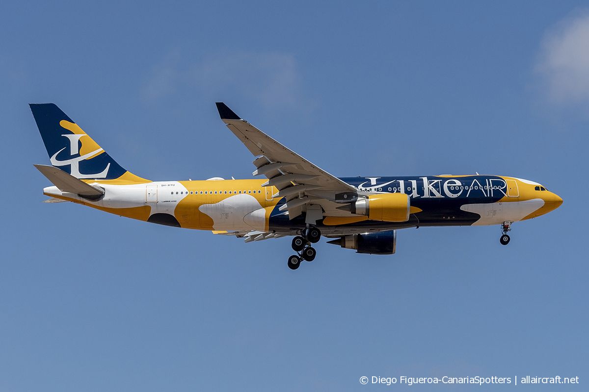 9H-RTU · Airbus A330-202 · (LPA / GCLP)