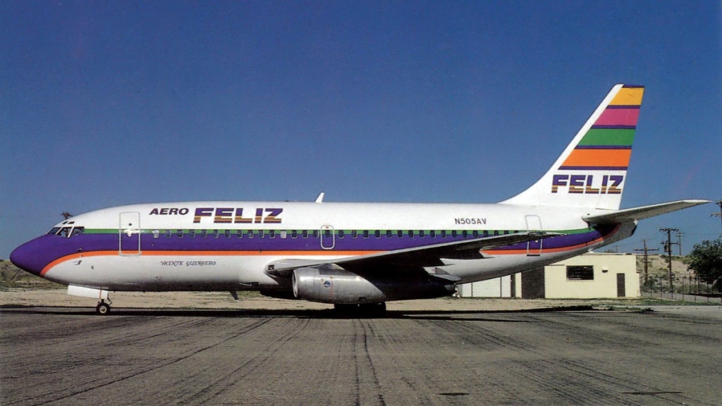 N505AV · Boeing 737-281 · (TUS / KTUS)