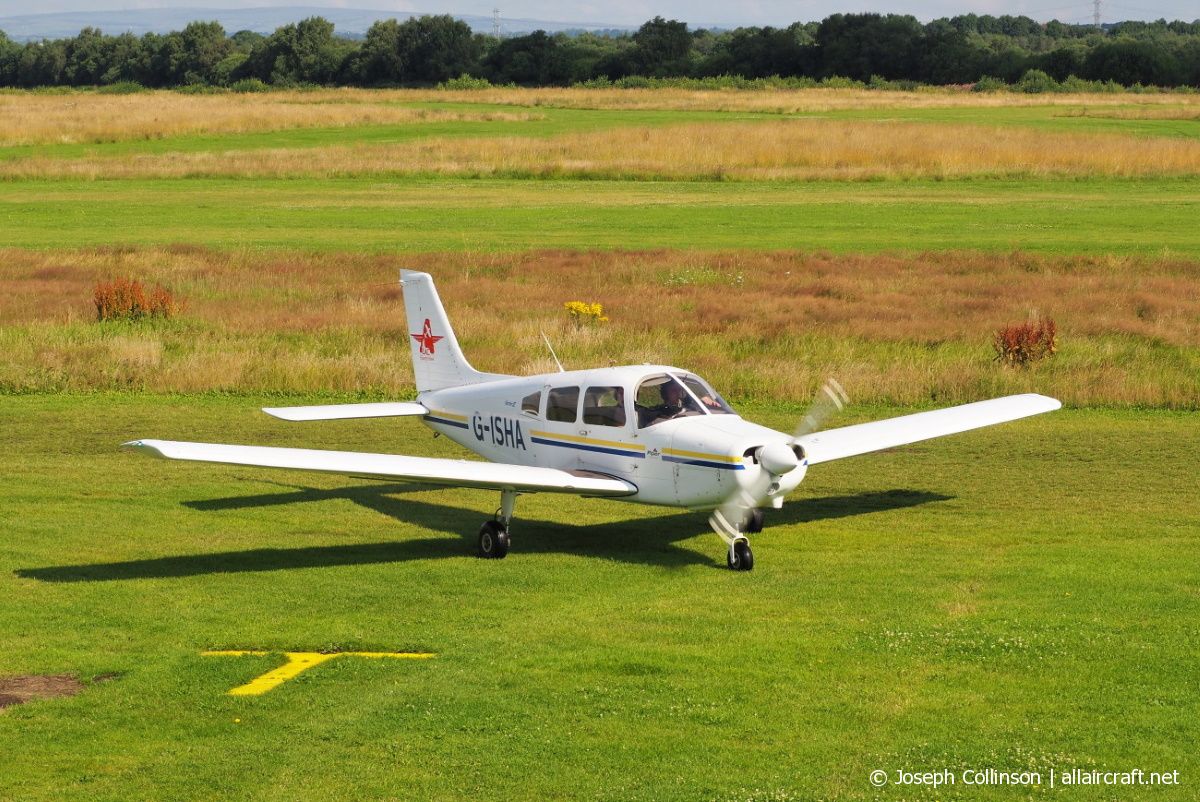 G-ISHA · Piper PA-28-161 Warrior III · (EGCB)