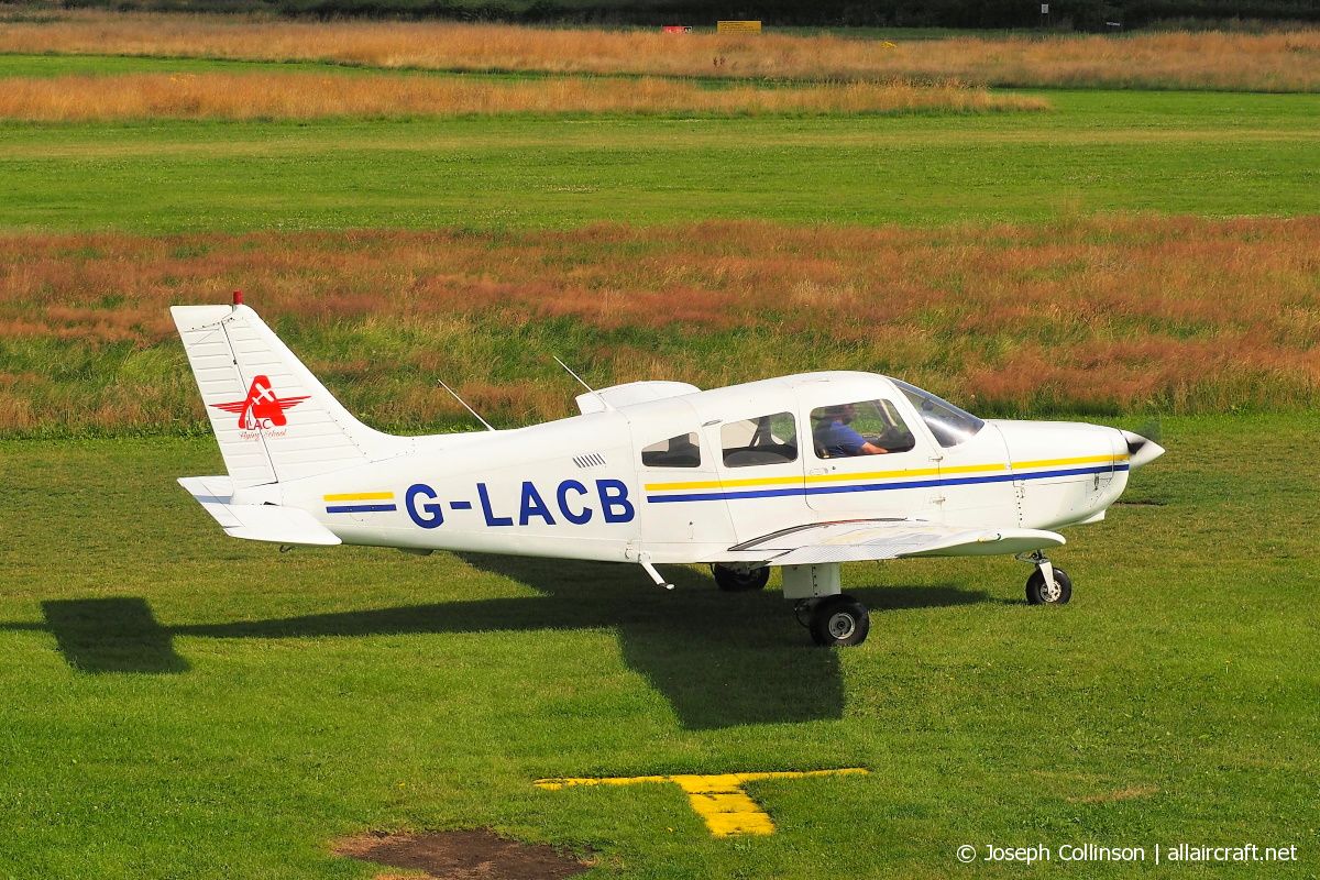 G-LACB · Piper PA-28-161 Warrior II · (EGCB)