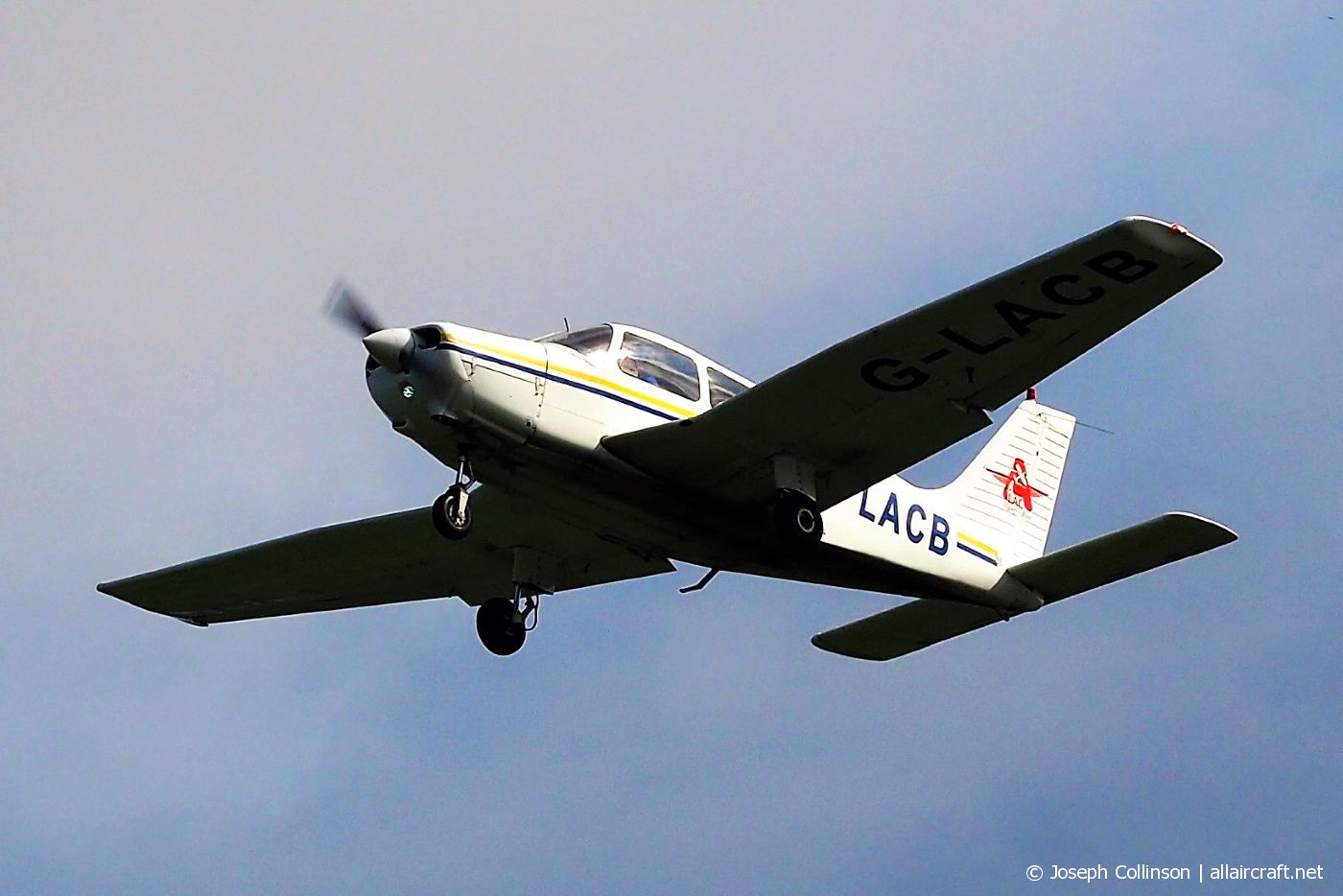 G-LACB · Piper PA-28-161 Warrior II · (EGCB)