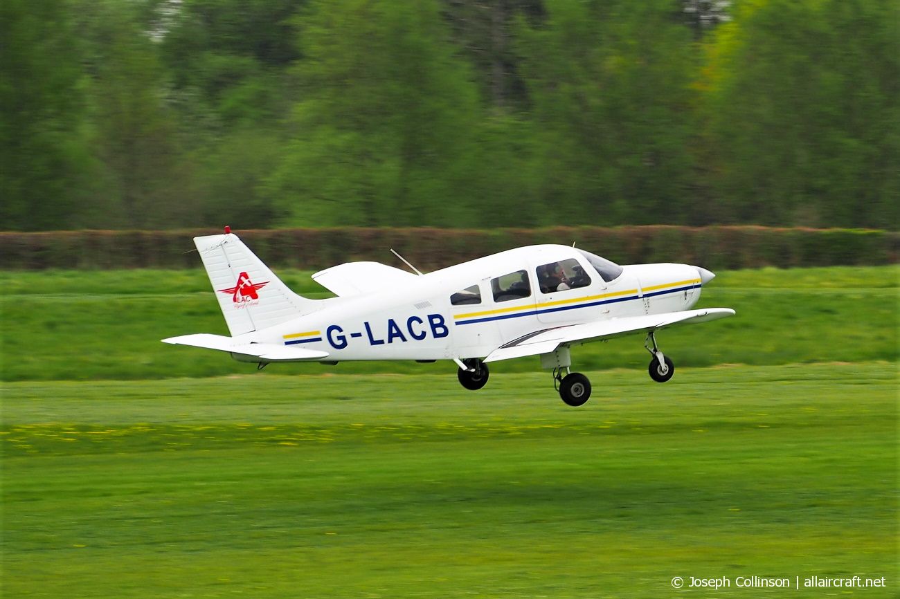 G-LACB · Piper PA-28-161 Warrior II · (EGCB)