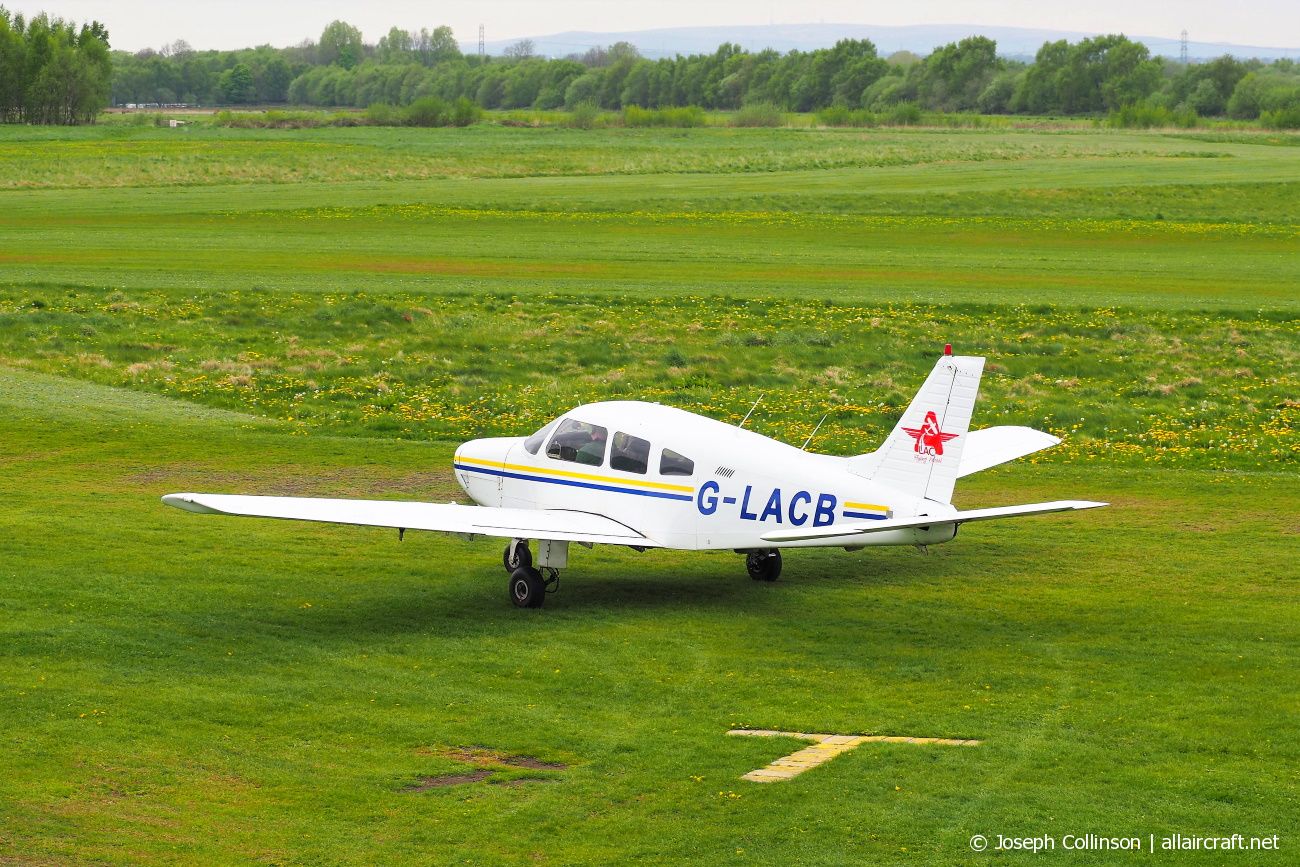 G-LACB · Piper PA-28-161 Warrior II · (EGCB)