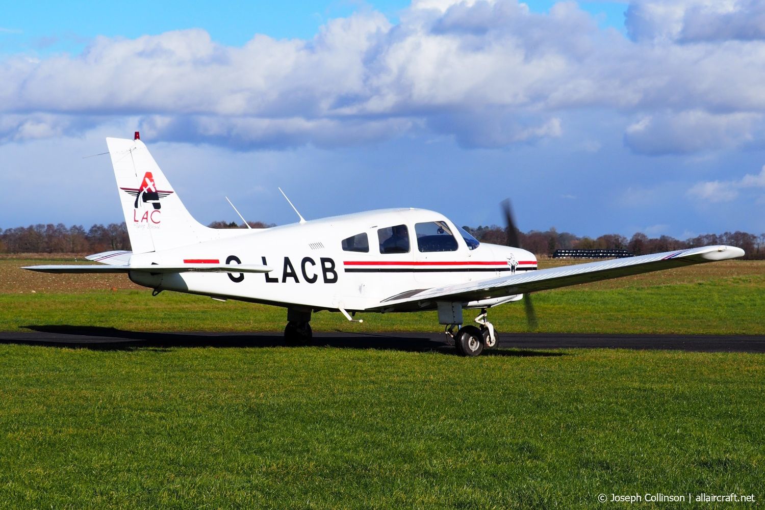 G-LACB · Piper PA-28-161 Warrior II · (EGCV)