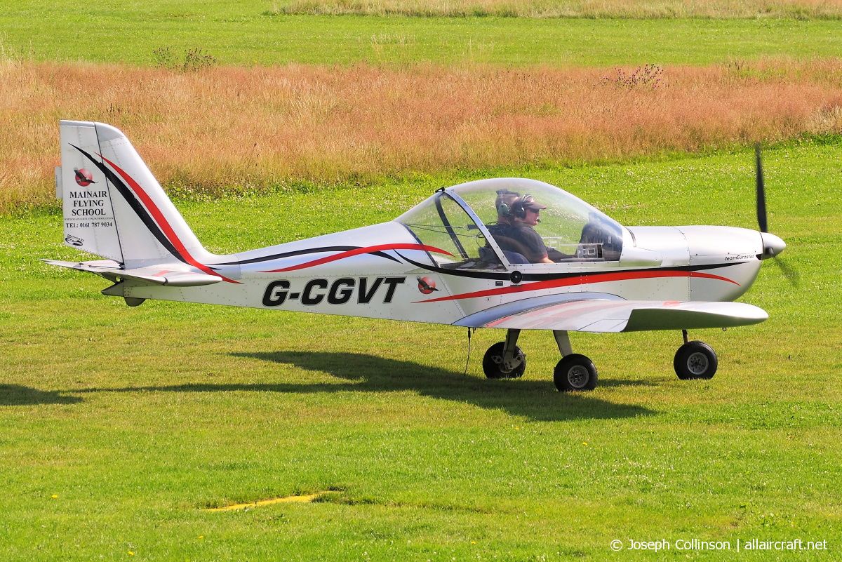 G-CGVT · Cosmik EV-97 TeamEurostar UK · (EGCB)