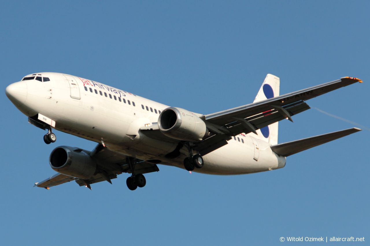 YU-ANW · Boeing 737-3H9 · (FCO / LIRF)