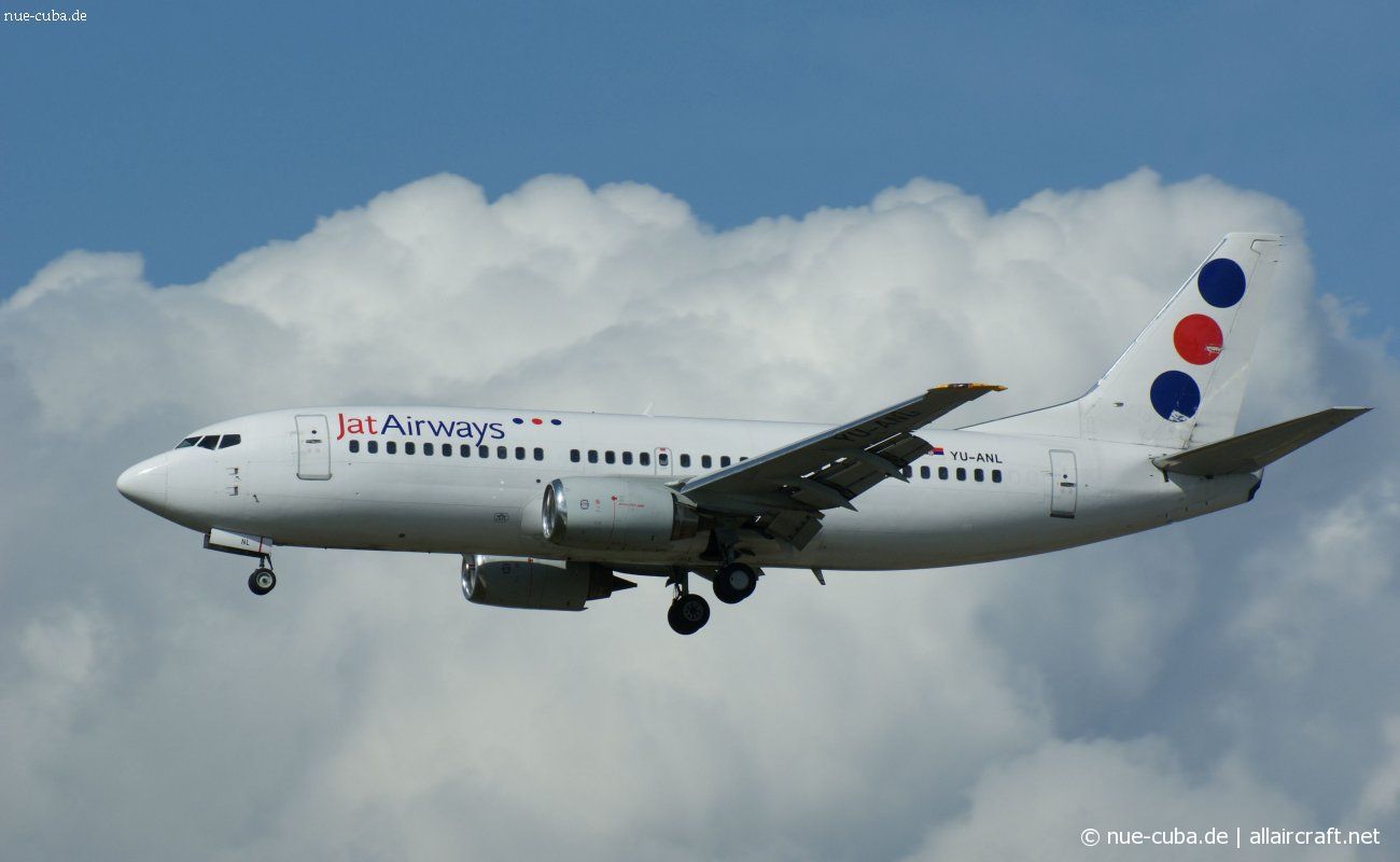 YU-ANL · Boeing 737-3H9 · (FRA / EDDF)
