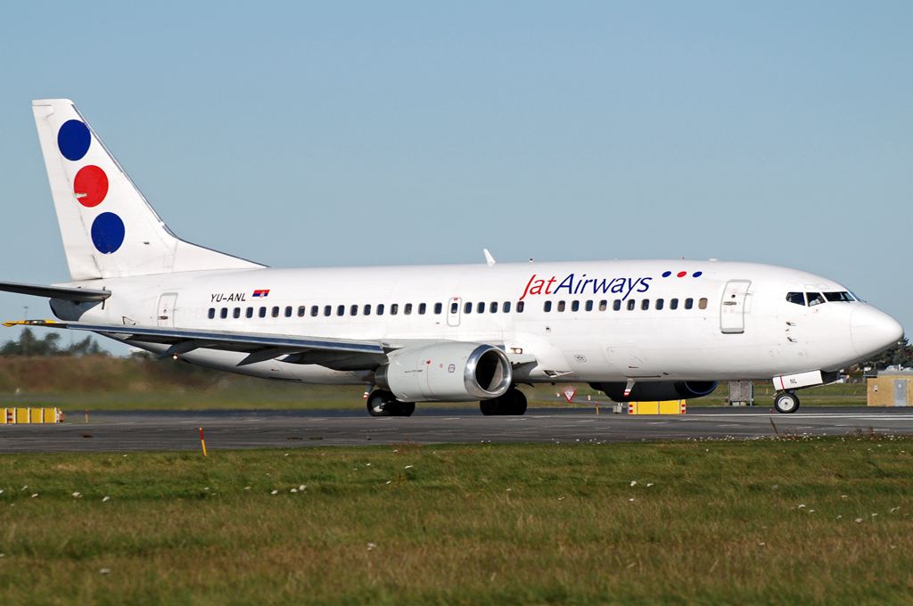 YU-ANL · Boeing 737-3H9 · (CPH / EKCH)