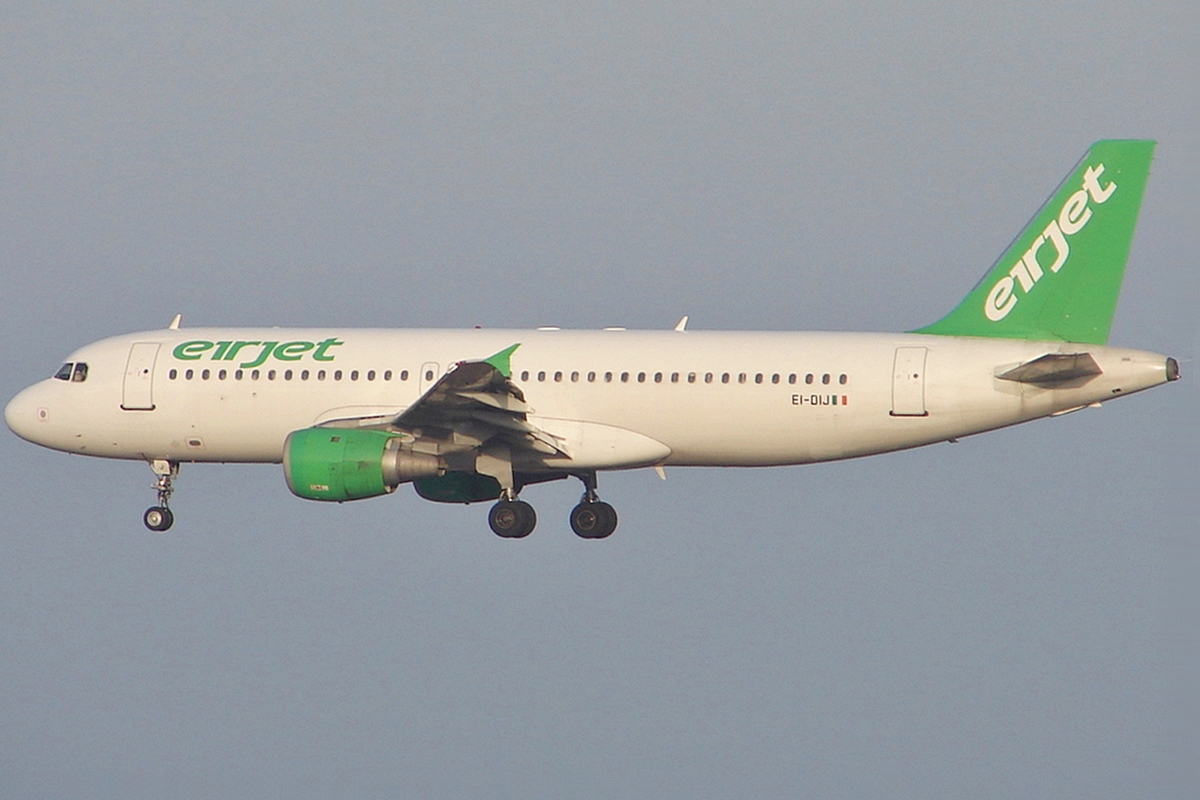 EI-DIJ · Airbus A320-212 · (LPA / GCLP)