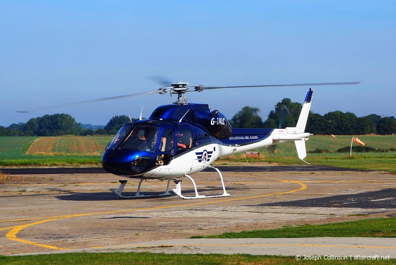 G-IALC · Aerospatiale AS-355F-2 Ecureuil 2 · (EGSM)