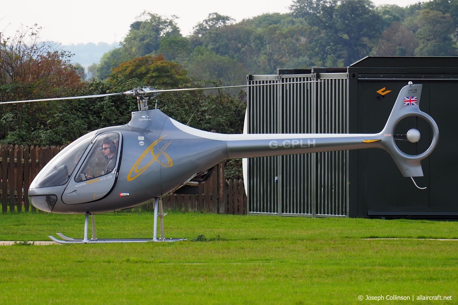 G-CPLH · Guimbal Cabri G2CA · (EGBG)