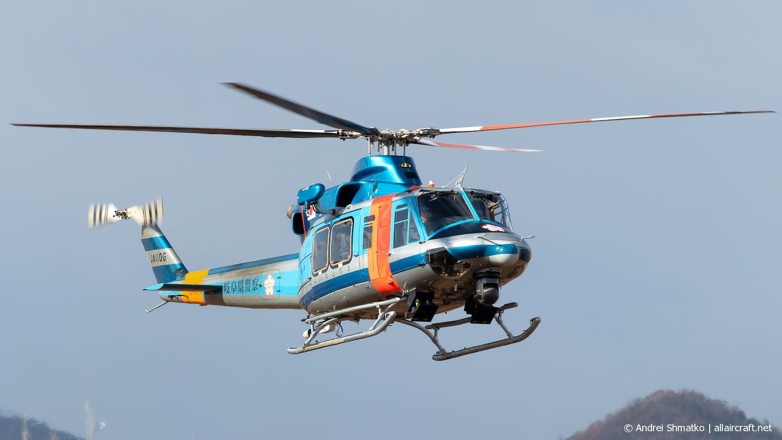 JA110G · Bell 412EP · (QGU / RJNG)
