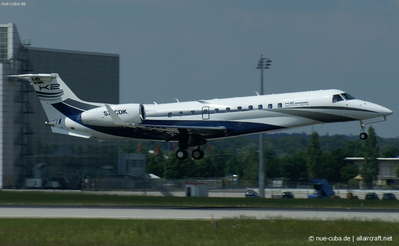 SX-CDK · Embraer ERJ-135BJ Legacy 650 · (MUC / EDDM)