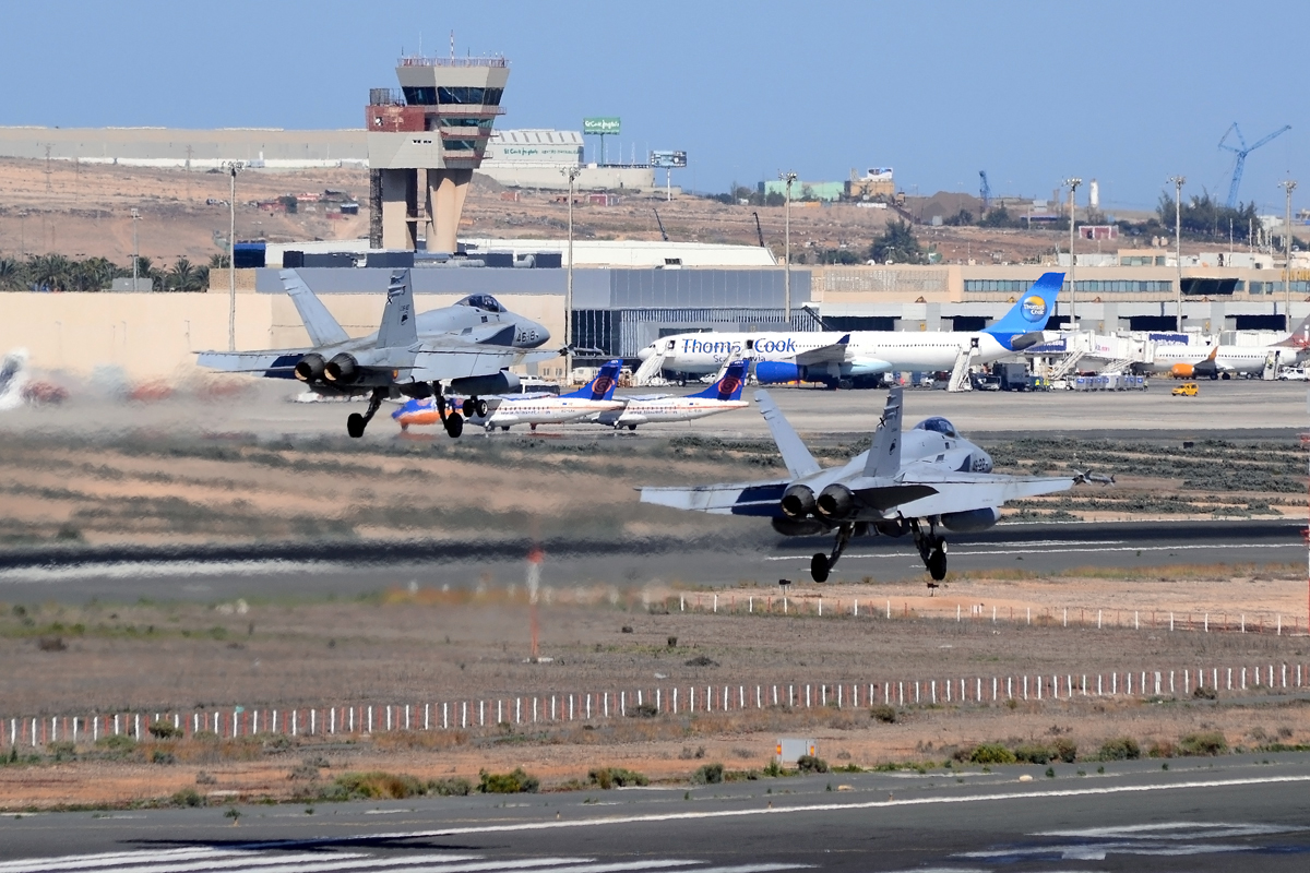 C.15-94 / 46-22 · McDonnell Douglas F/A-18A Hornet · (LPA / GCLP)