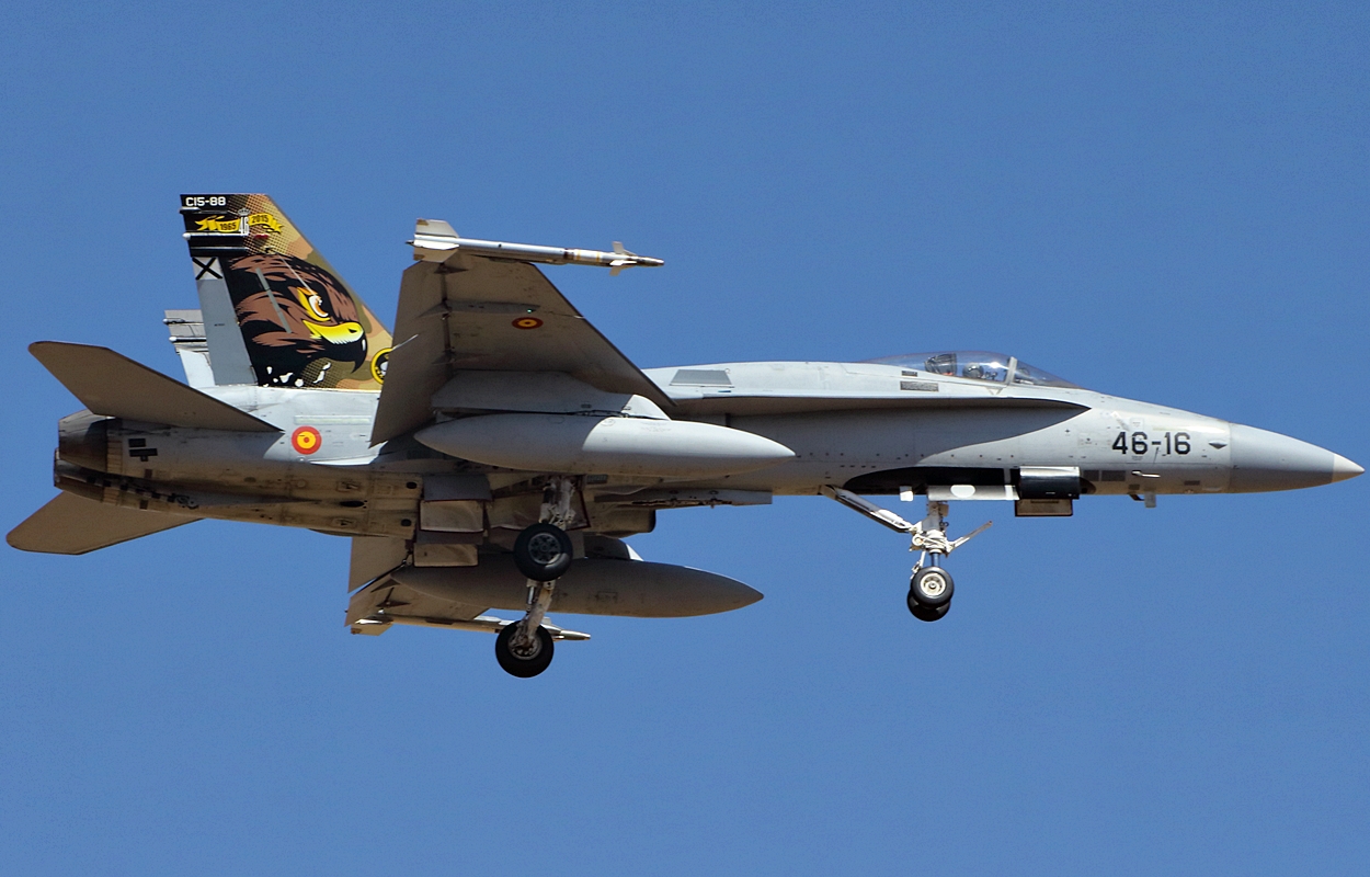 C.15-88 · McDonnell Douglas EF-18A Hornet · (LPA / GCLP)