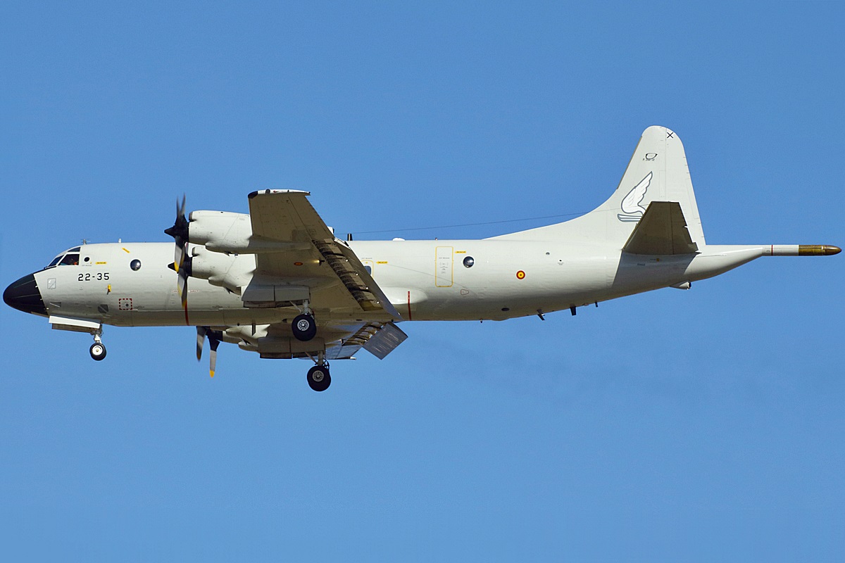 P3M-12 · Lockheed P-3M Orion · (LPA / GCLP)