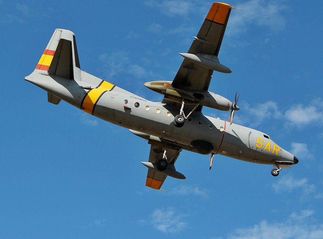 D.2-02 · Fokker F27-200MAR Maritime · (LPA / GCLP)