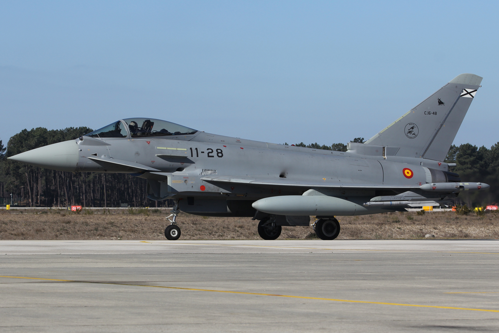 C.16-48 · Eurofighter EF-2000 Typhoon S · (LPMR)