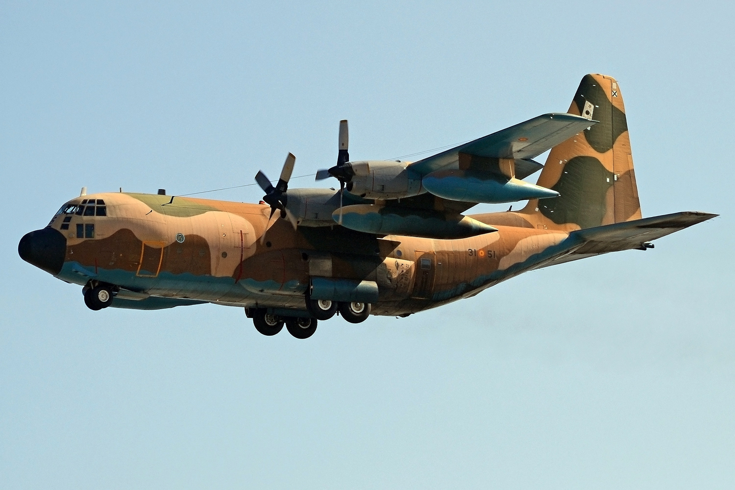 TK.10-06 · Lockheed KC-130H Hercules · (LPA / GCLP)